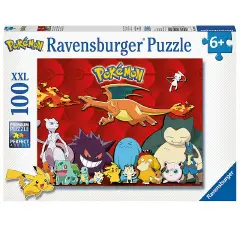 Puzzle 100 Pieces XXL Pokemon