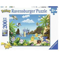 Puzzle 200 Pieces XXL Pokemon