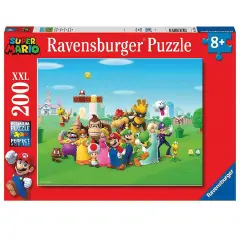 Puzzle 200 Pieces XXL Super Mario