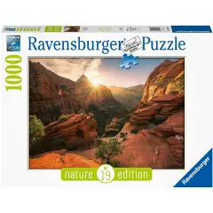 Puzzle 1000 Pieces Zion Canyon Usa