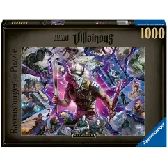 Villainous 1000 Piece Puzzle: Killmonger