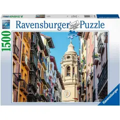 Puzzle 1500 Pieces Pamplona