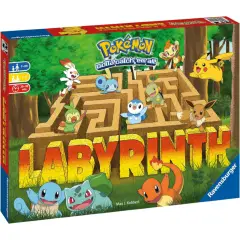 Pokemon Maze, Board Game, 2 to 4 Players