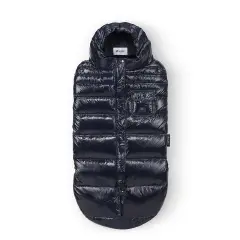 Platinum Winter Footmuff Nautical Blue