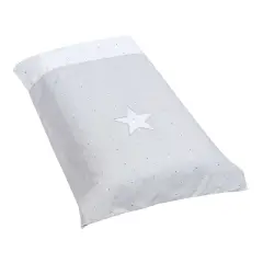 NORTHERN GALAXY COMFORTER WITH FILLING FOR BED 70X140 GRAY WHITE