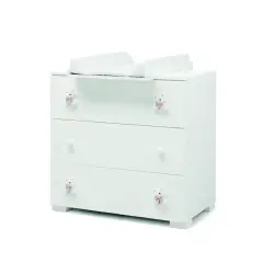 Erbesi dresser Tato white pink