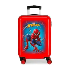 Joumma Bags Cabin Trolley Spiderman Red Abs 55c M 4 Wheels