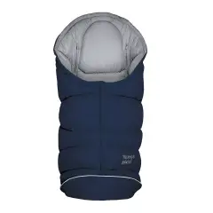 Sacco Termico Big Uni Picci per Passeggino Blu Navy