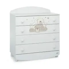 DOLCESTELLA CHEST OF DRAWERS TAUPE