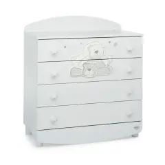 Dolcestella Chest of Drawers White