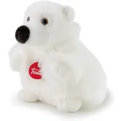 Plush Trudi Fluffy Polar Bear S