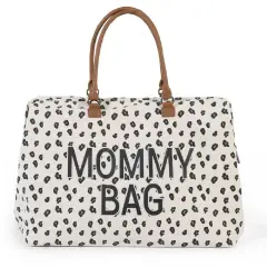 Mommy Bag Changing Bag with Mattress Leopard