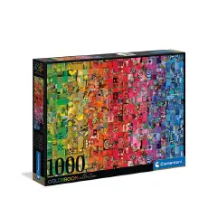 Puzzle 1000 Pieces Colorboom Collection