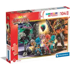 Puzzle 104 Pieces Maxi Gormiti 2