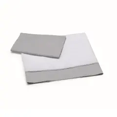 Completo Lenzuolino per Culla MyBebè Grigio Foppapedretti – Set 3 Pezzi in Cotone