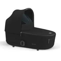 Mios Carrycot Lux 2022 Deep Black Cybex