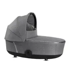 MYS LUX 2022 PLUS MANHATTAN GREY PLUS CYBEX CARRYCOT