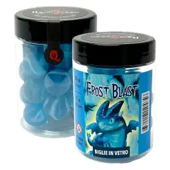 Real Queen Jar 21 Marbles Frost Blast Dragons Series Real