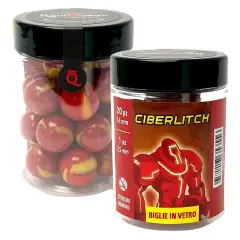 Real Queen Jar 21 Ciberlitch Marbles Robot Heroes Series