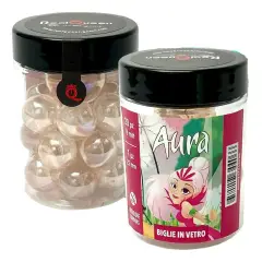 Real Queen Jar 21 Marbles Aura Faires Series