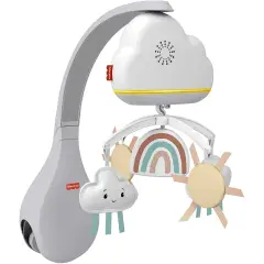 Fisher Price Sweet Rainbow Crib Carousel