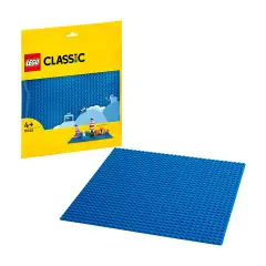 LEGO Classic Base Blu 11025 - Set di Costruzione per Bambini