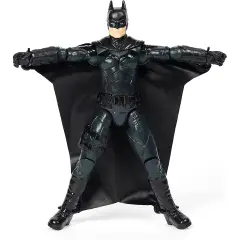 Batman Movie Character Batman with Opening Mantle Scale 30 cm.