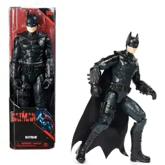 Batman Movie Character Black Decoration in Scale 30 cm.