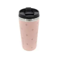 Bamboom Thermos 500ml Pink