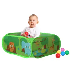 Pop-Up Fence with 50 Balls