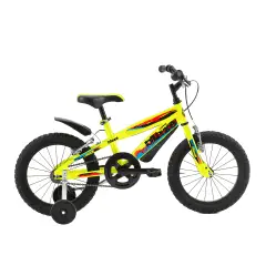 Children's Bike 4-7 Years Bike 16 Inch Blaze Yellow