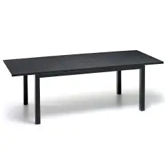 Palm Beach Anthracite Extendable Table