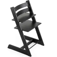 Tripp Trapp Black Oak Wood