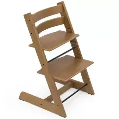Tripp Trapp Brown Oak Wood