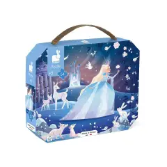 Puzzle Spell On Ice 54 Pieces