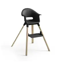 Stokke Clikk High Chair Black Natural