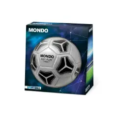 Hot Play Sewn Leather Soccer Ball Size 5 In Box
