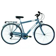 Adult Bicycle 28 Inch Men's City Bike Grey