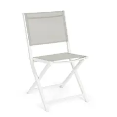 Hilde Folding Chair White Cloud