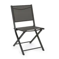 Hilde Folding Chair Anthracite