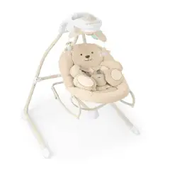 Altalena Gironanna Evo Orso Luna 220V – Altalena Girevole per Neonati