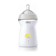 Biberon Chicco NaturalFeeling 6M+ 330 ml Neutro – Alimentazione Naturale e Sicura per Bambini