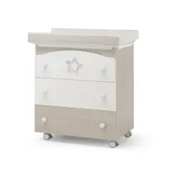 ERBESI BLEACHED TAUPE STAR BATH