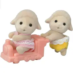 Sylvanian Families Sheep Twins