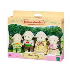 Sylvanian Families Famiglia Pecora - Set Giocattolo Bambole