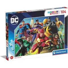 Puzzle 104 Pieces Dc Comics Jl 1