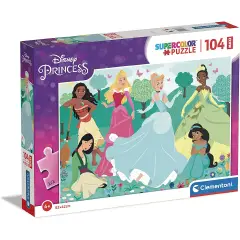 Puzzle 104 Pieces Maxi Princess