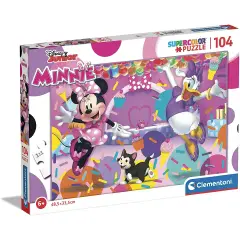 Puzzle 104 Pieces Minnie