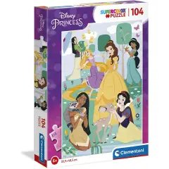 Puzzle 104 Pieces Princess