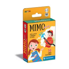 Mime Crafts Game Cards - Fun and Creativity for the Whole Family